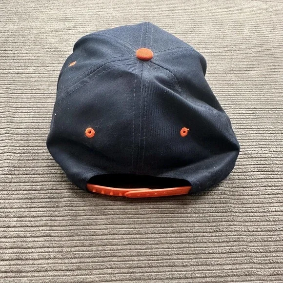 Denver Broncos Logo 7 Snapback Ballcap Hat One Size NFL Football - Picture 3 of 7